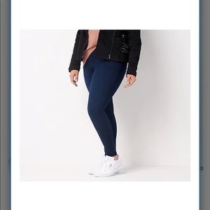Spanx Jeanish Ankle Leggings